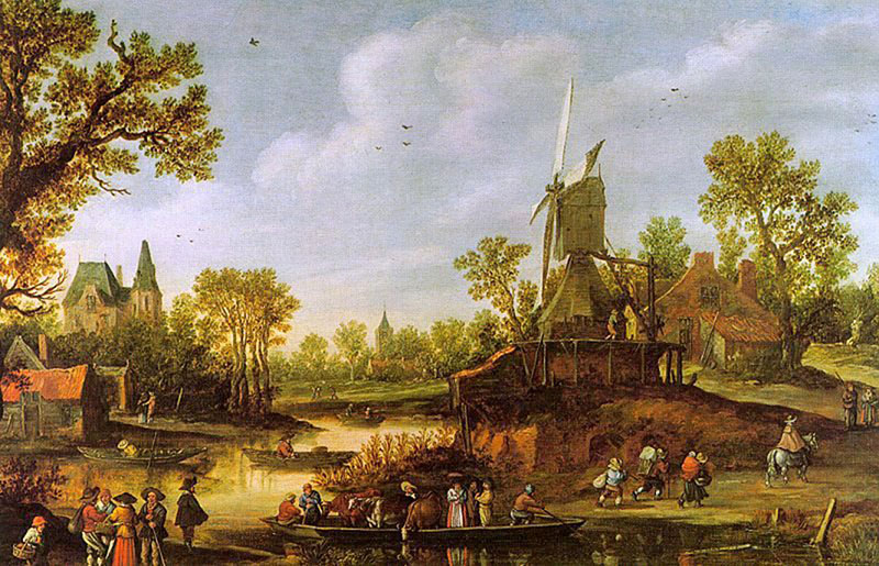 River Landscape